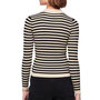 Voir la diapositive 2 : Pieces Pull /Beige Brillant  Femme Pieces Crista