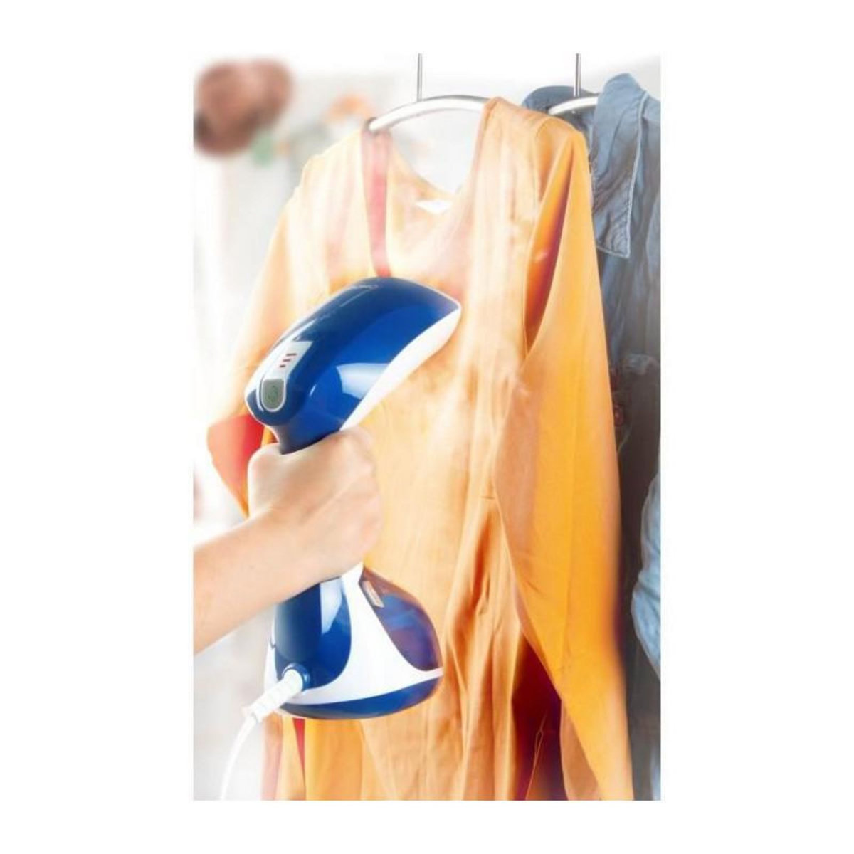 Domo Defroisseur vapeur DOMO DO7057S 3 positions - Vapeur continu 40g/min - Fonction Quick Start 25sec - Reservoir deau 220ml