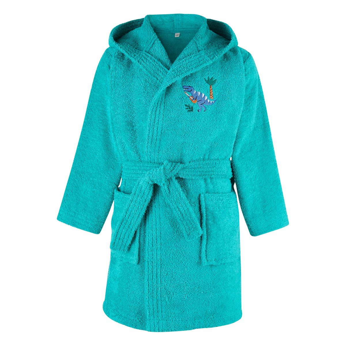 ACTUEL Peignoir enfant en coton DINO 380G