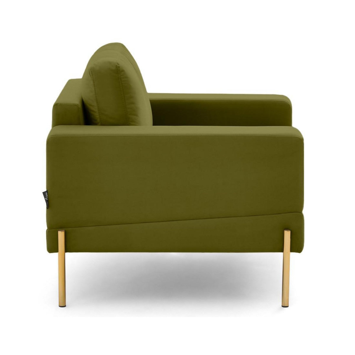 LISA DESIGN Isaure - fauteuil en velours