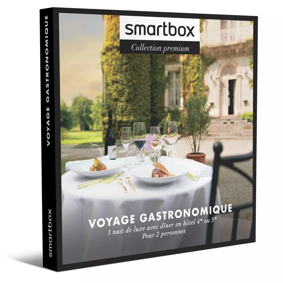 Smartbox Voyage gastronomique - Coffret Cadeau Séjour