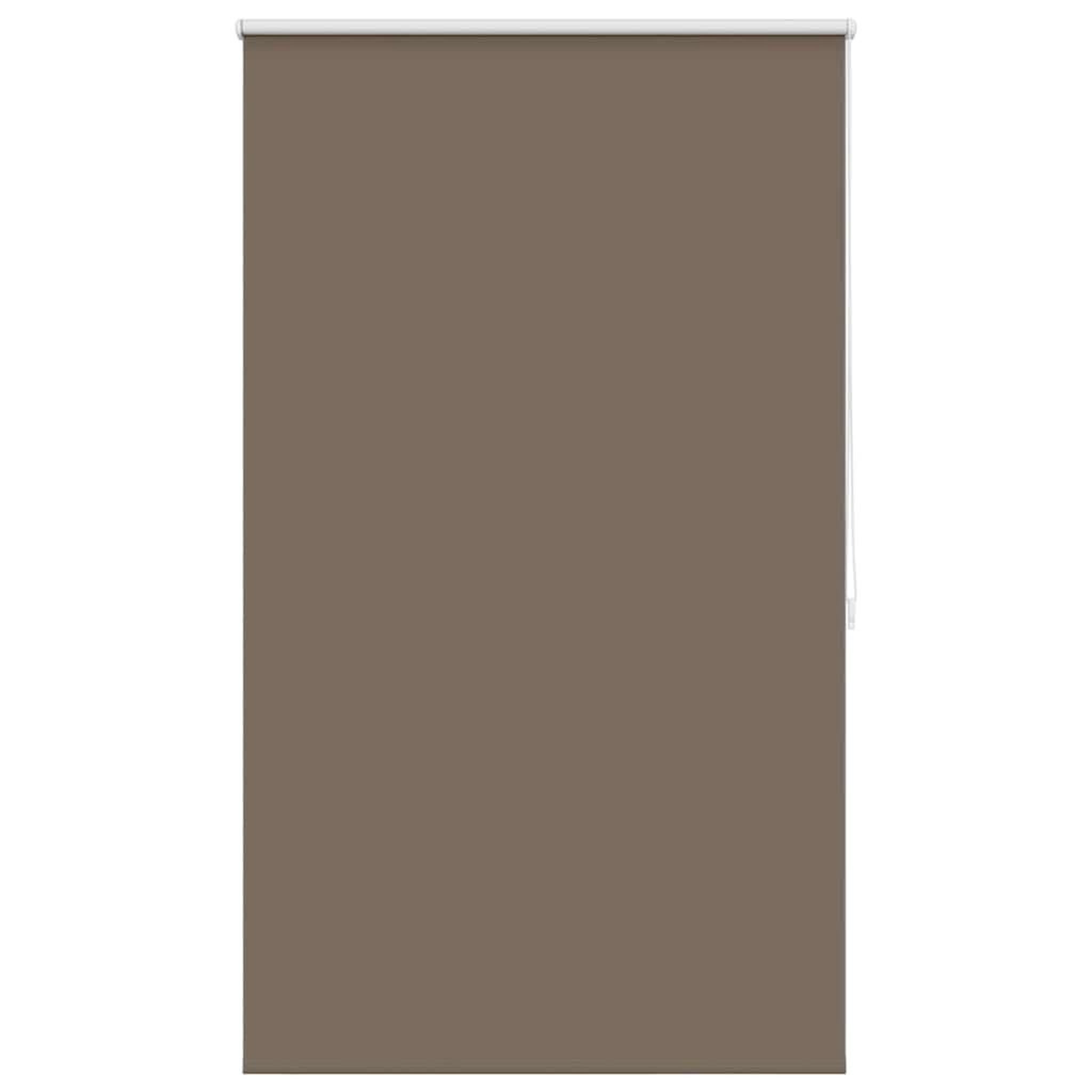 VIDAXL Store enrouleur occultant 124,4 x 175 cm, largeur du tissu 120 cm, couleur cafe
