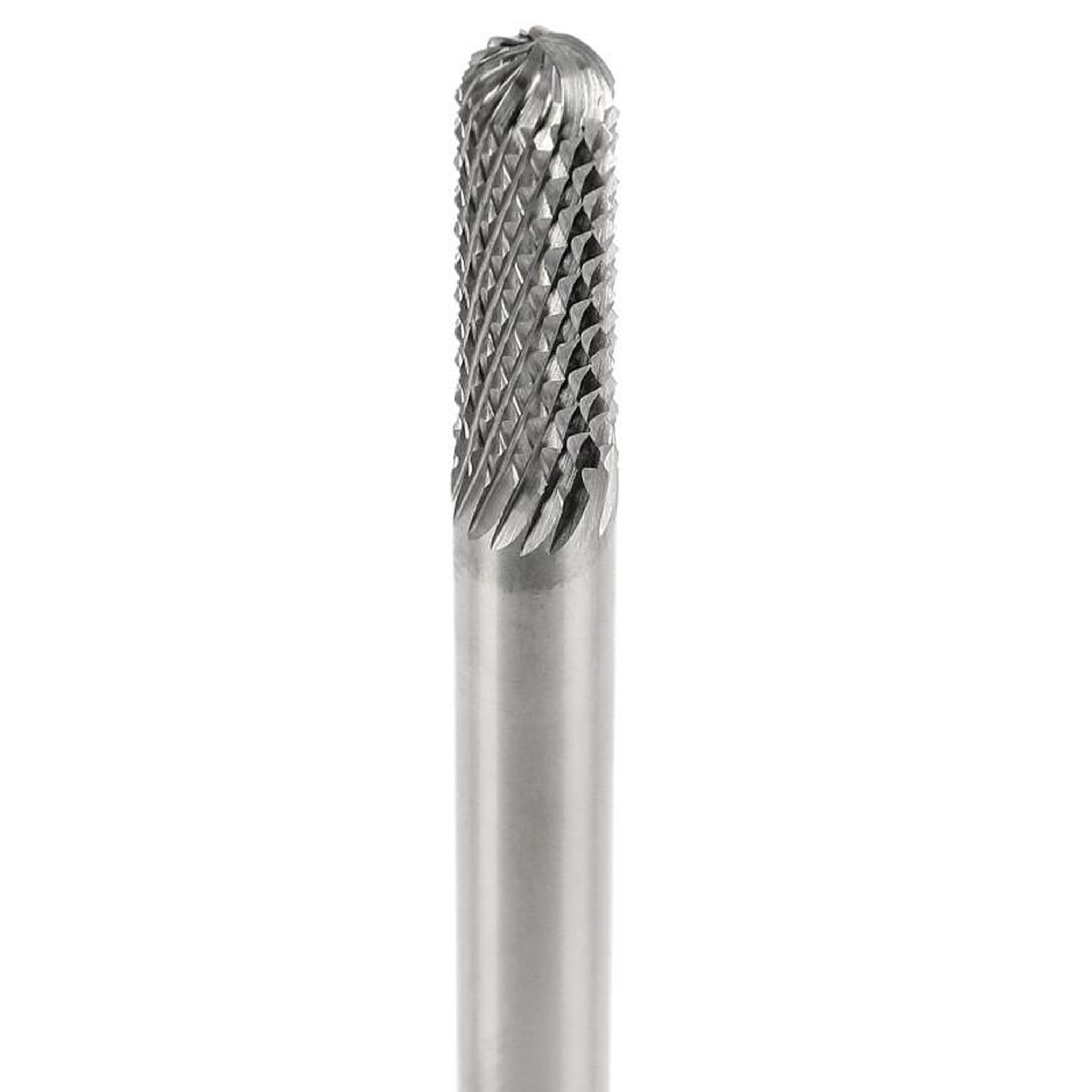 Voir la diapositive 2 : Shiny Hanger Fraise carbure cylindrique à bout rond 8 x 18 mm longueur 60 mm HANGER 151108