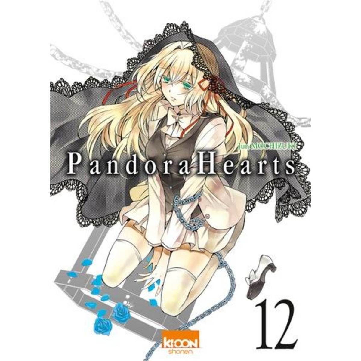 PANDORA HEARTS TOME 12, Mochizuki Jun