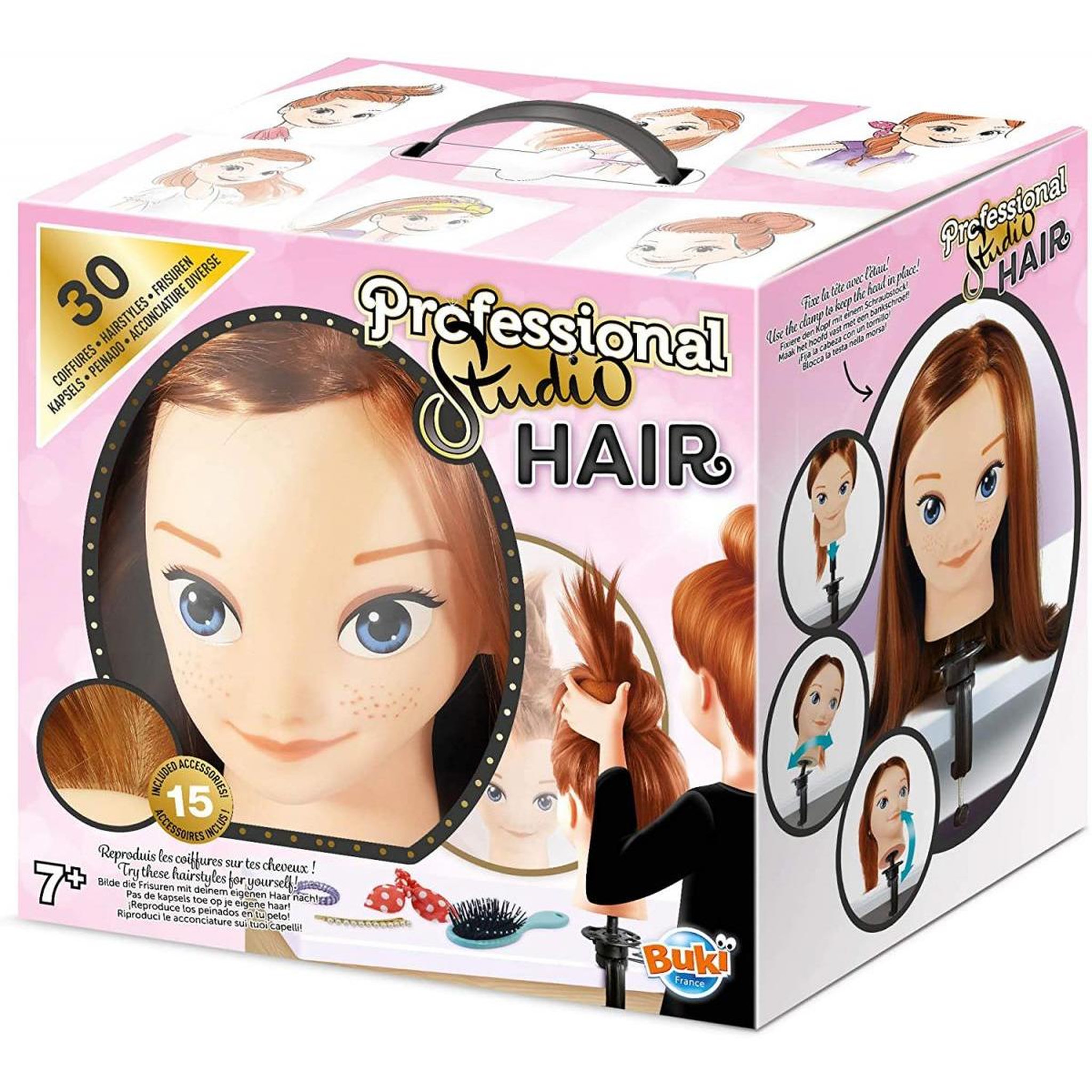 Voir la diapositive 3 : BUKI Professional studio hair version 2
