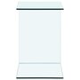 Voir la diapositive 3 : VIDAXL Table d'appoint 40x40x60 cm Verre trempe