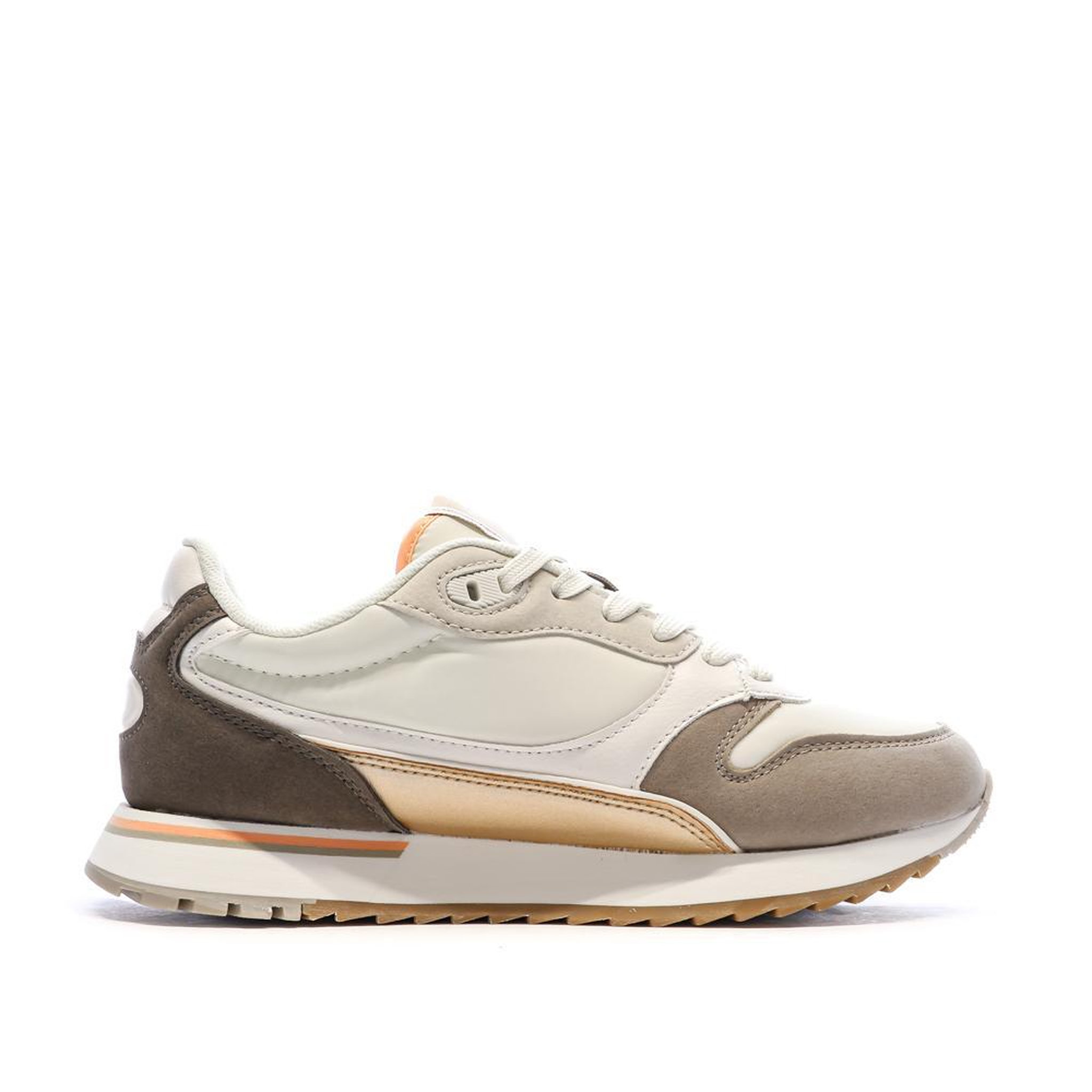 Voir la diapositive 3 : Pepe Jeans Baskets beige femme pepe jeans bexley city