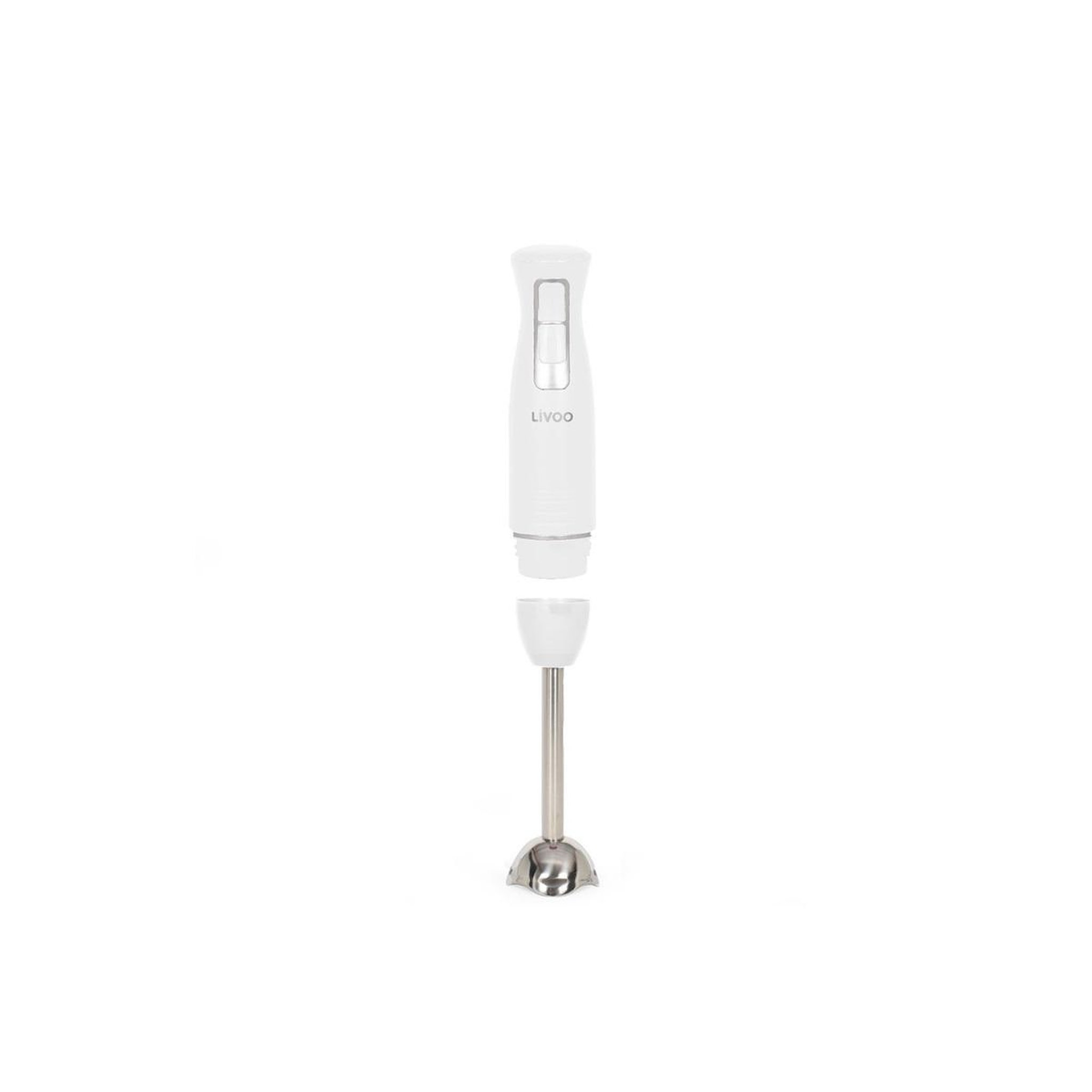 Voir la diapositive 2 : LIVOO Mixeur plongeant 400w blanc - dop245w