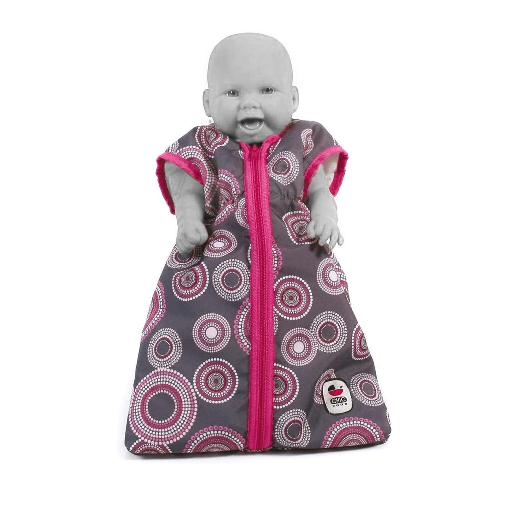BAYER CHIC 2000 Sac de couchage pour poupées. Avec motifs