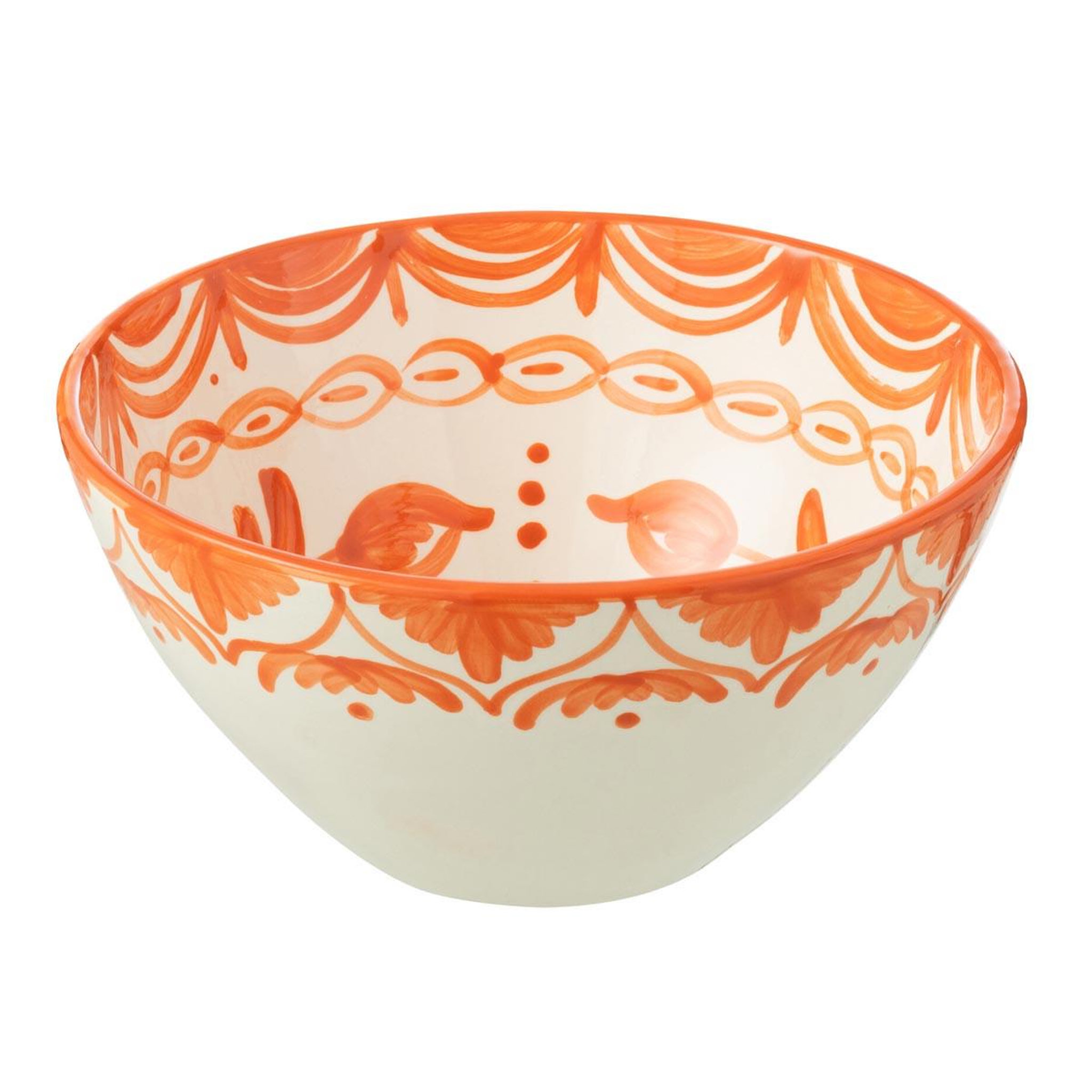 J-LINE Coupelle en céramique  granada  22cm orange