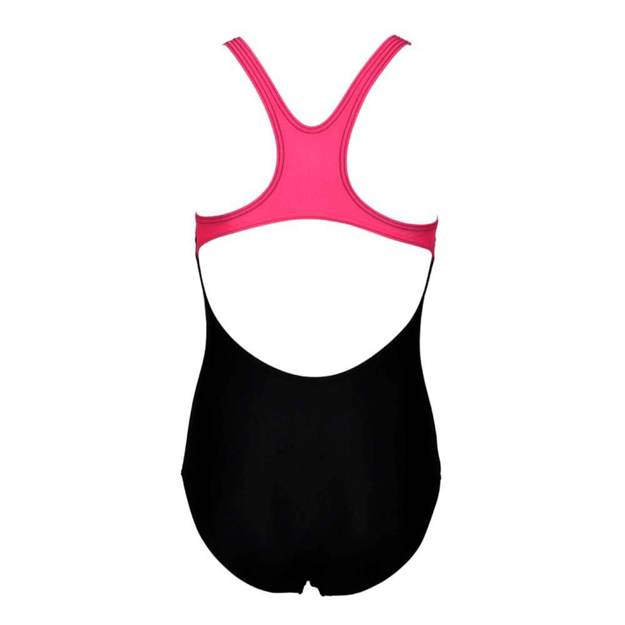 Voir la diapositive 2 : ARENA Maillot de bain 1 pièce Noir Fille Arena Pro Logo