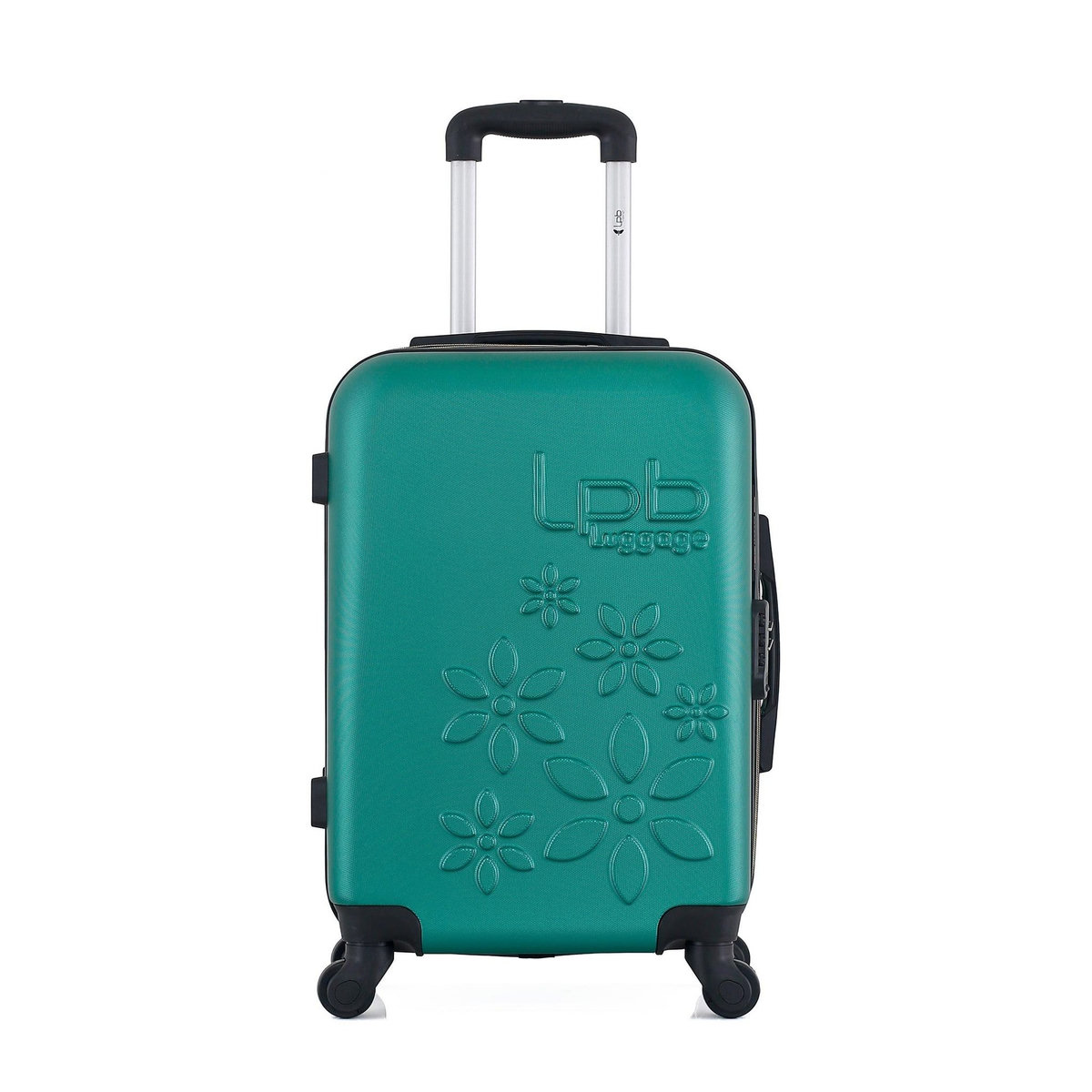 LES P'TITES BOMBES LPB LPB - Valise Cabine ABS ELEONOR 4 Roues 55 cm