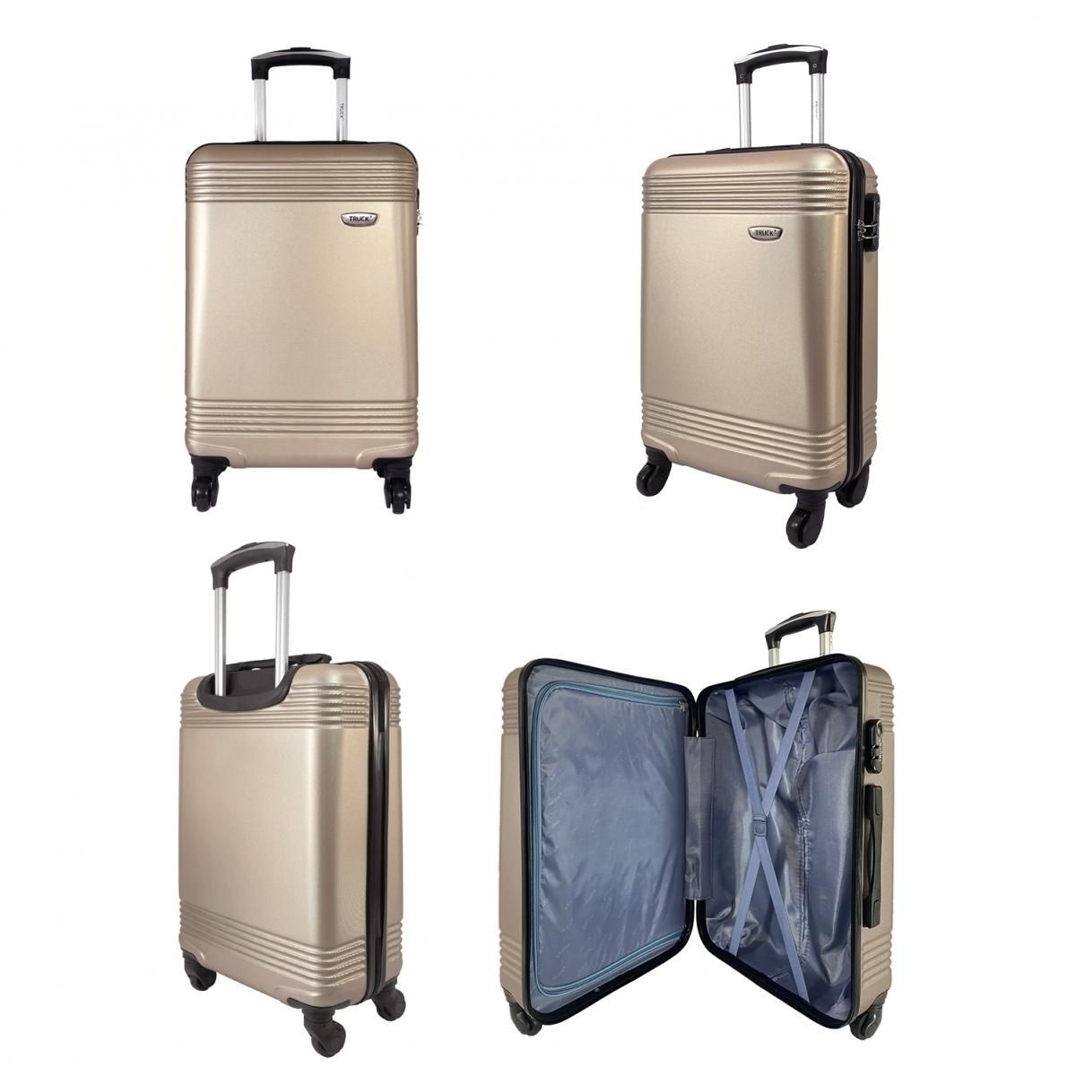 TRUCK Valise cabine passe-partout rigide 55cm