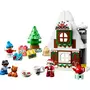 LEGO DUPLO 10976 La maison en pain d'épices du Père Noel, Jouet Enfants 2 Ans