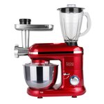 Kitchen move Robot multifonctions 5.5l 1500w rouge - bat-1519bm