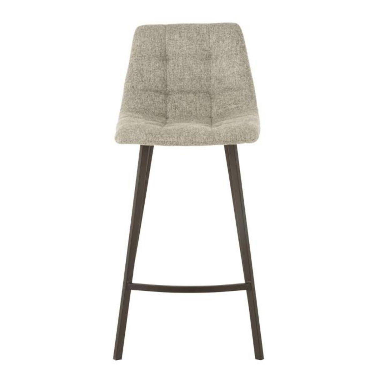Paris Prix Chaise de Bar Design  Stéphane  97cm Gris