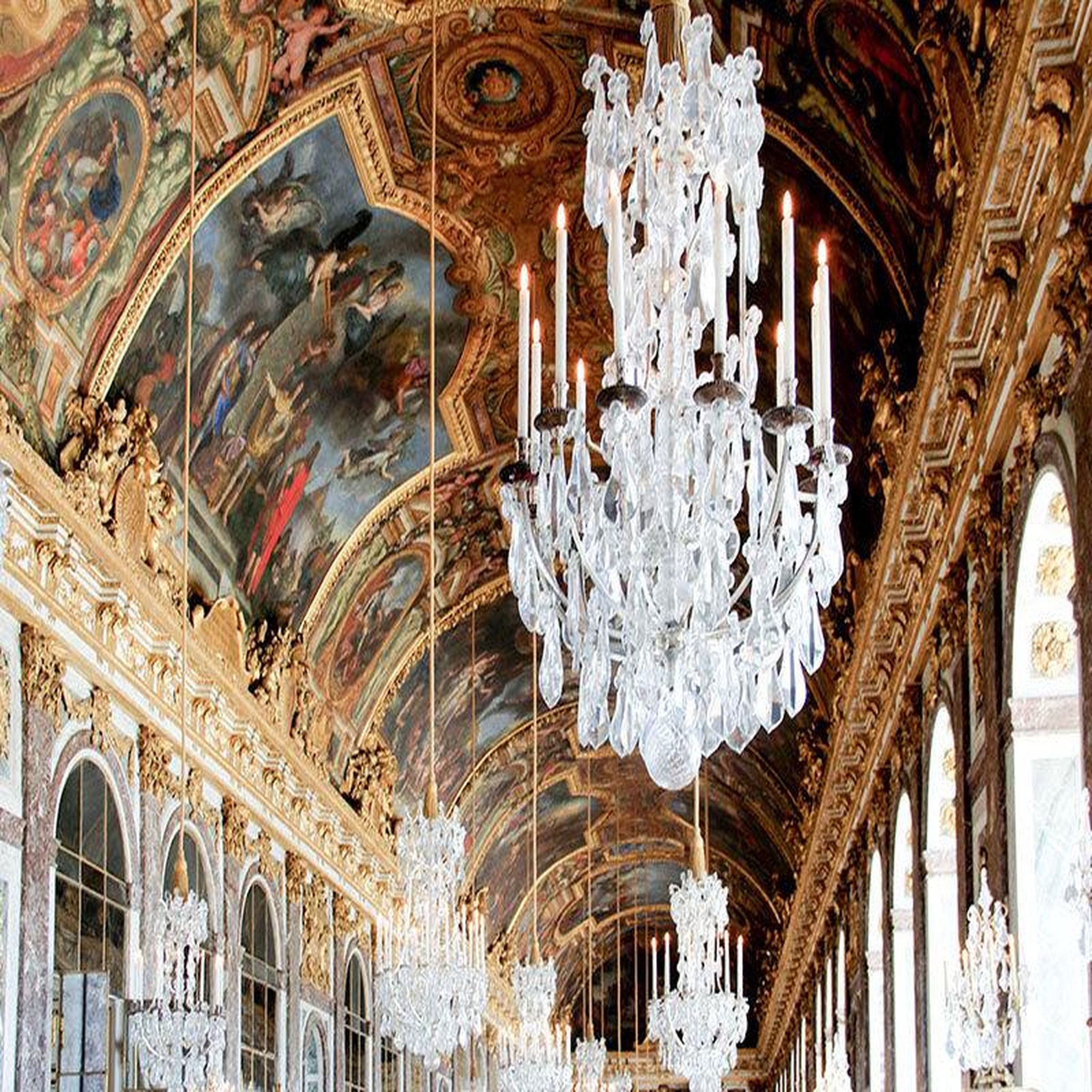 Voir la diapositive 3 : Smartbox Visite guidée fascinante du château de Versailles et ses jardins - Coffret Cadeau Sport & Aventure