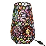 Paris Prix Lampe à Poser en Métal  Festive  35cm Multicolore