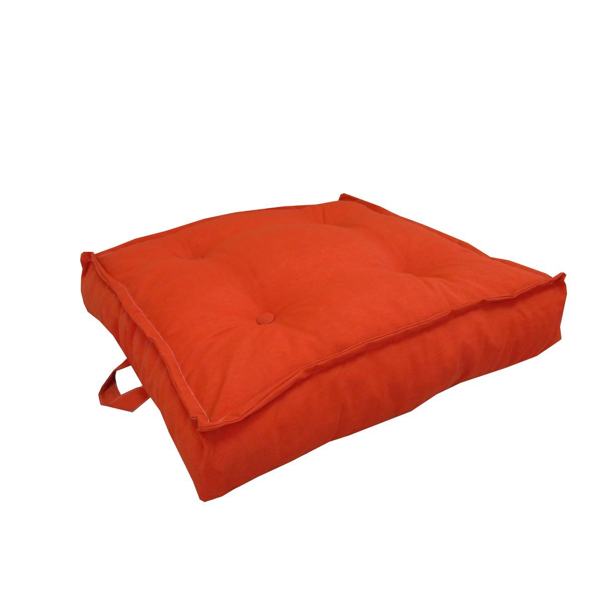 Jardin Privé Coussin de sol de jardin tatami 660x660 paprika COLORS