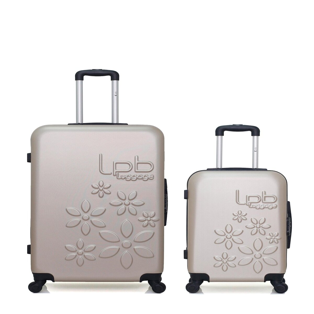 LES P'TITES BOMBES LPB LPB LUGGAGE - Lot de 2 - Valises grand format et cabine ELEONOR