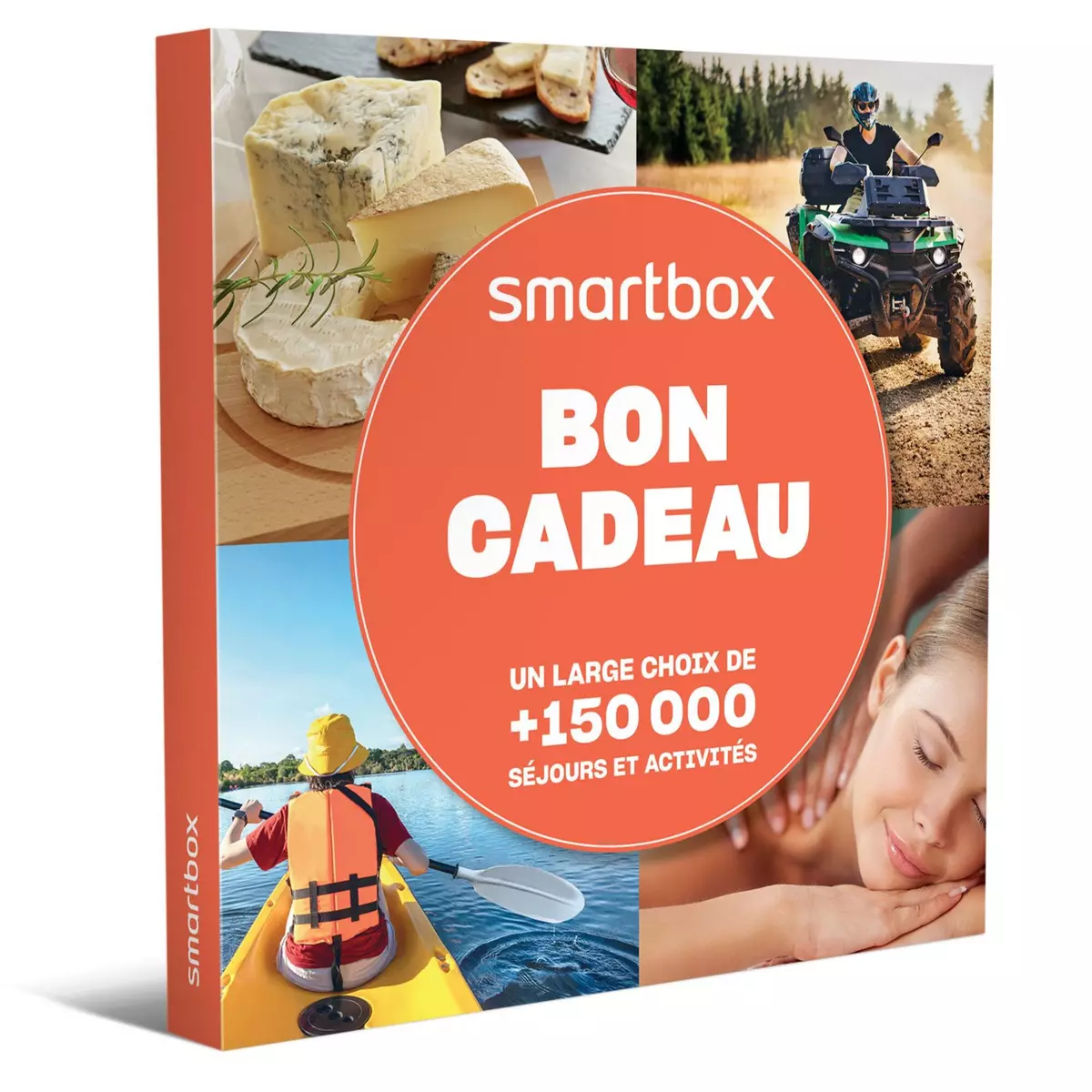 Smartbox Bon Cadeau - 20 € - Coffret Cadeau Multi-thèmes