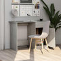 Voir la diapositive 4 : VIDAXL Bureau Gris beton 100x50x76 cm Bois d'ingenierie