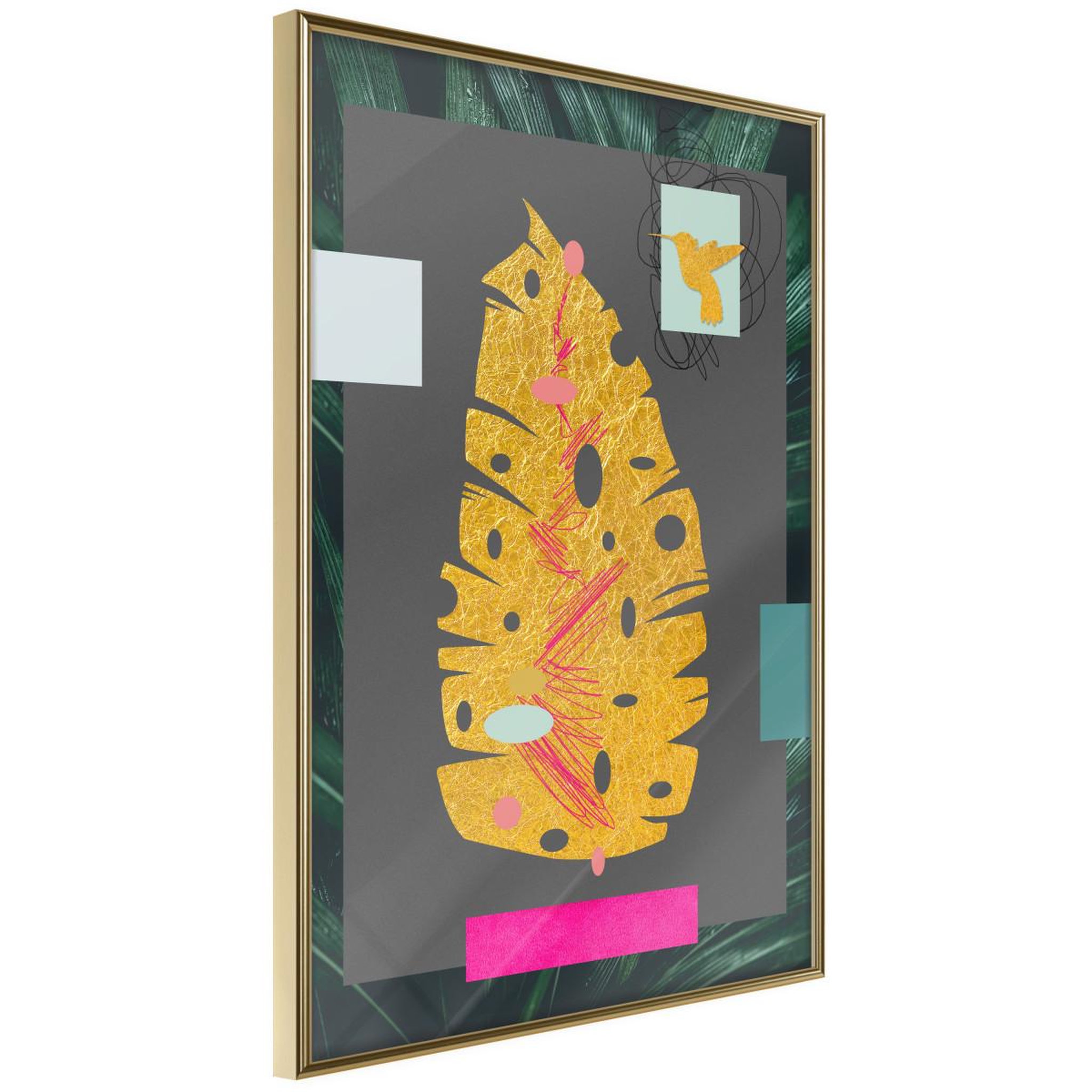 Paris Prix Affiche Murale Encadrée  Botanical Treasure