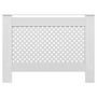 Voir la diapositive 3 : VIDAXL Cache-radiateur Blanc 112x19x81,5 cm MDF