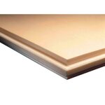 CENTRALE BRICO Panneau Polystyrène Extrudé, L.0.6 X L.1.25 X Ep.80 Mm, Rr1 À R3