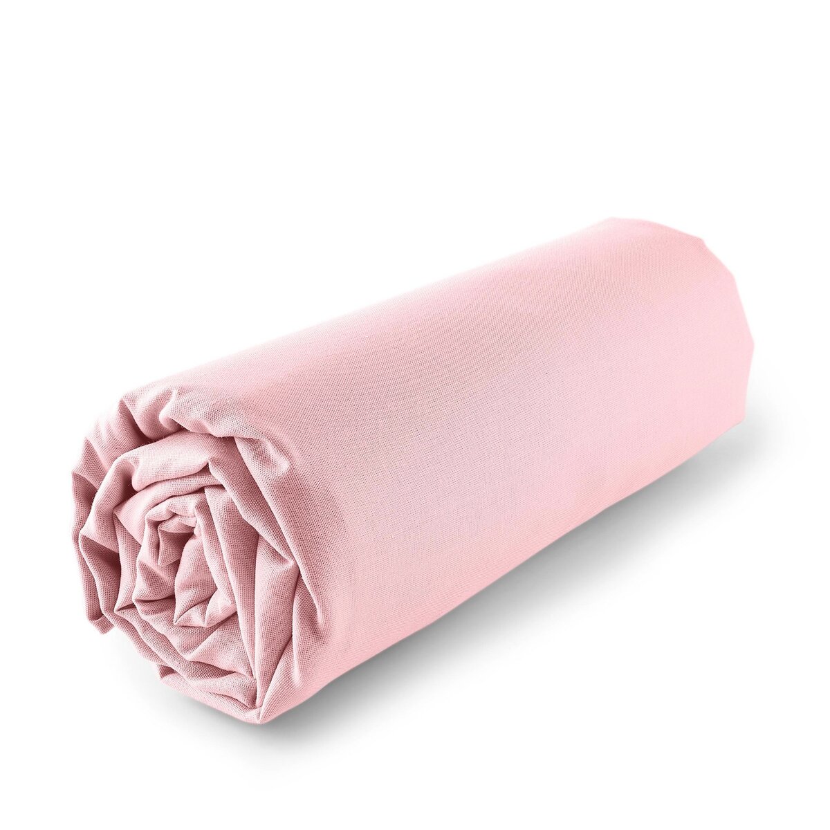 ACTUEL Drap housse uni en polycoton - collection permanente