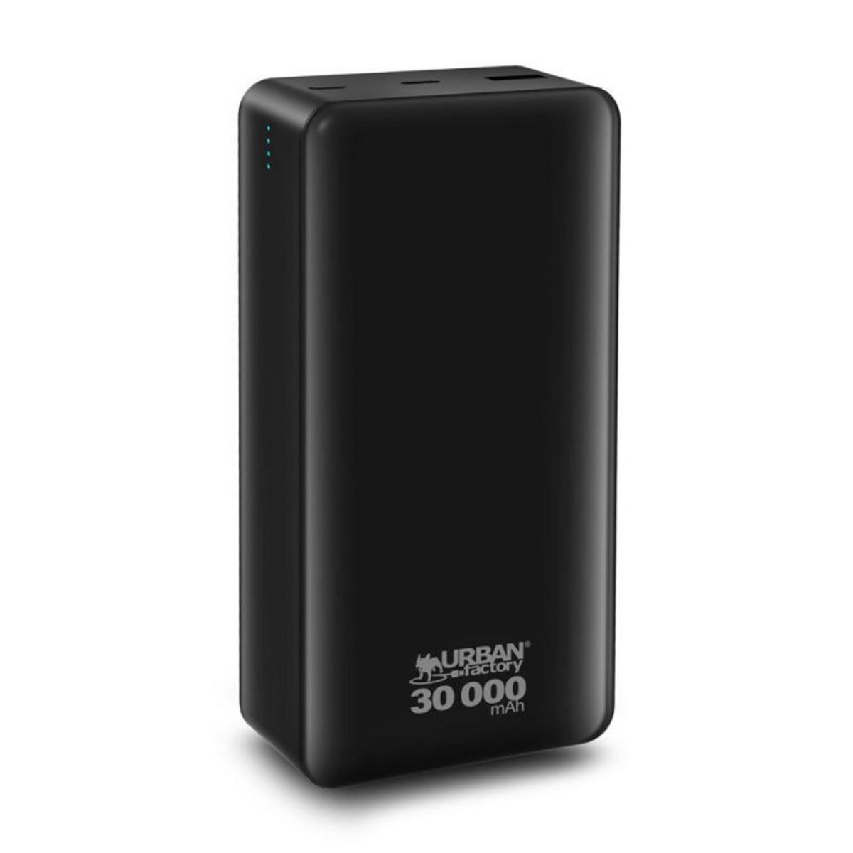 URBAN FACTORY Batterie externe Urban Factory Juicee Max 30000 mAh Noir