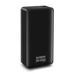 URBAN FACTORY Batterie externe Urban Factory Juicee Max 30000 mAh Noir