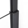 Voir la diapositive 3 : GELCO Pare Baignoire 1 volet - GELCO - ONLY Noir - 70 x 155 / 210