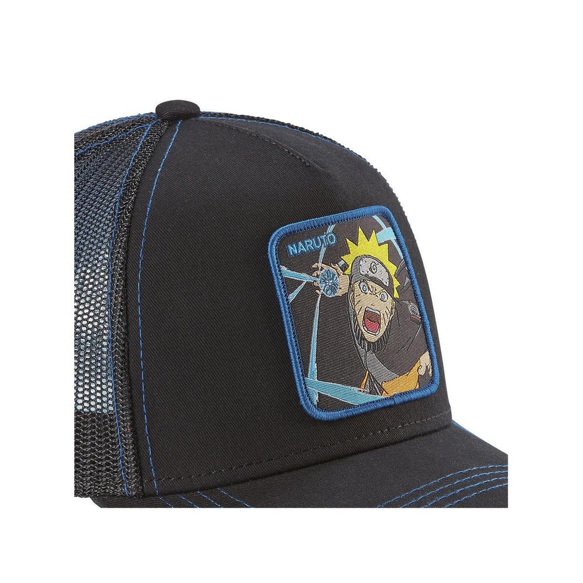 CAPSLAB Casquette Capslab Naruto Noir
