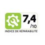 Voir la diapositive 3 : Indesit Lave-linge top 6.5kg 1200 tours/min - BTWL65230FR