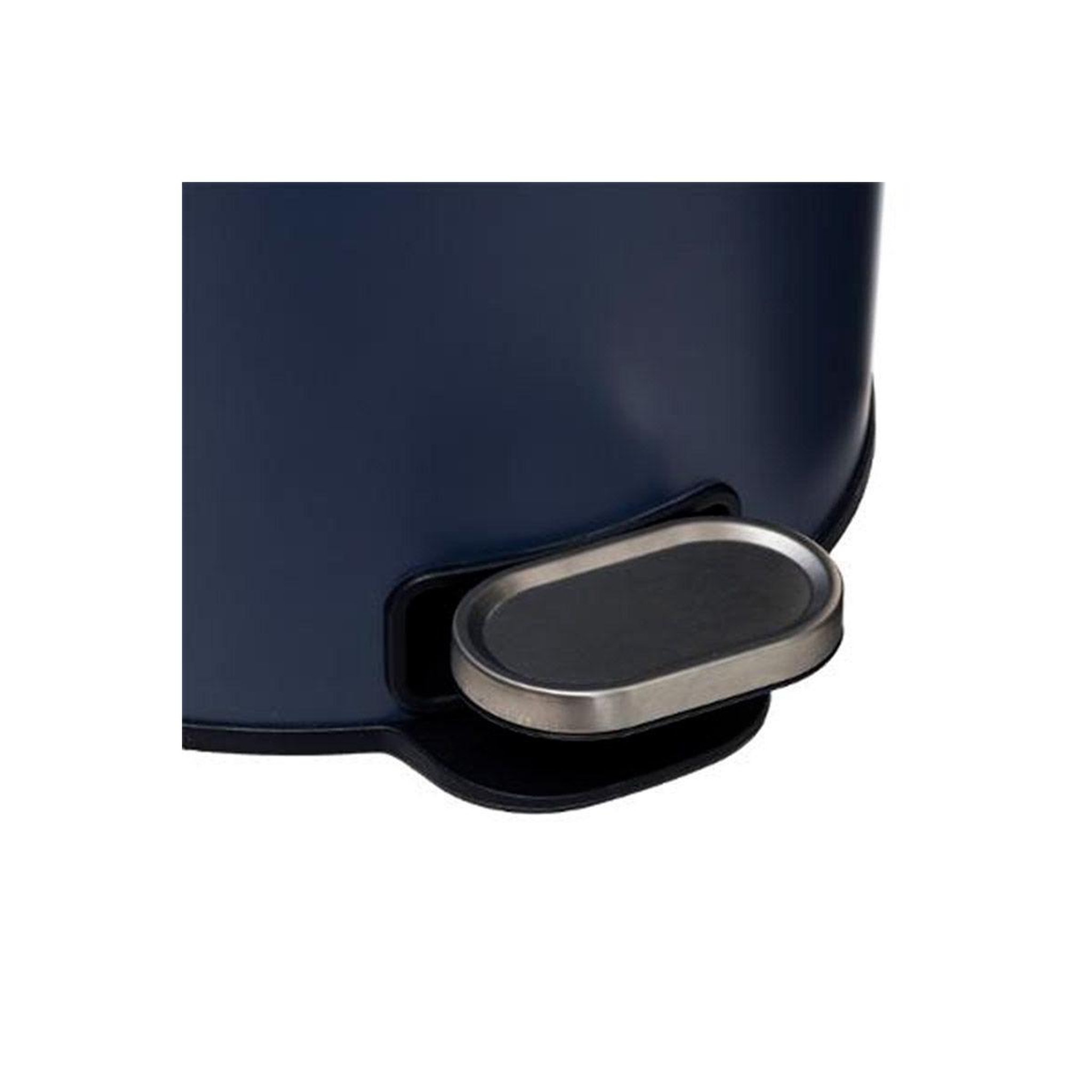Voir la diapositive 6 : FIVE Poubelle de Cuisine en Métal  Delta  30L Bleu
