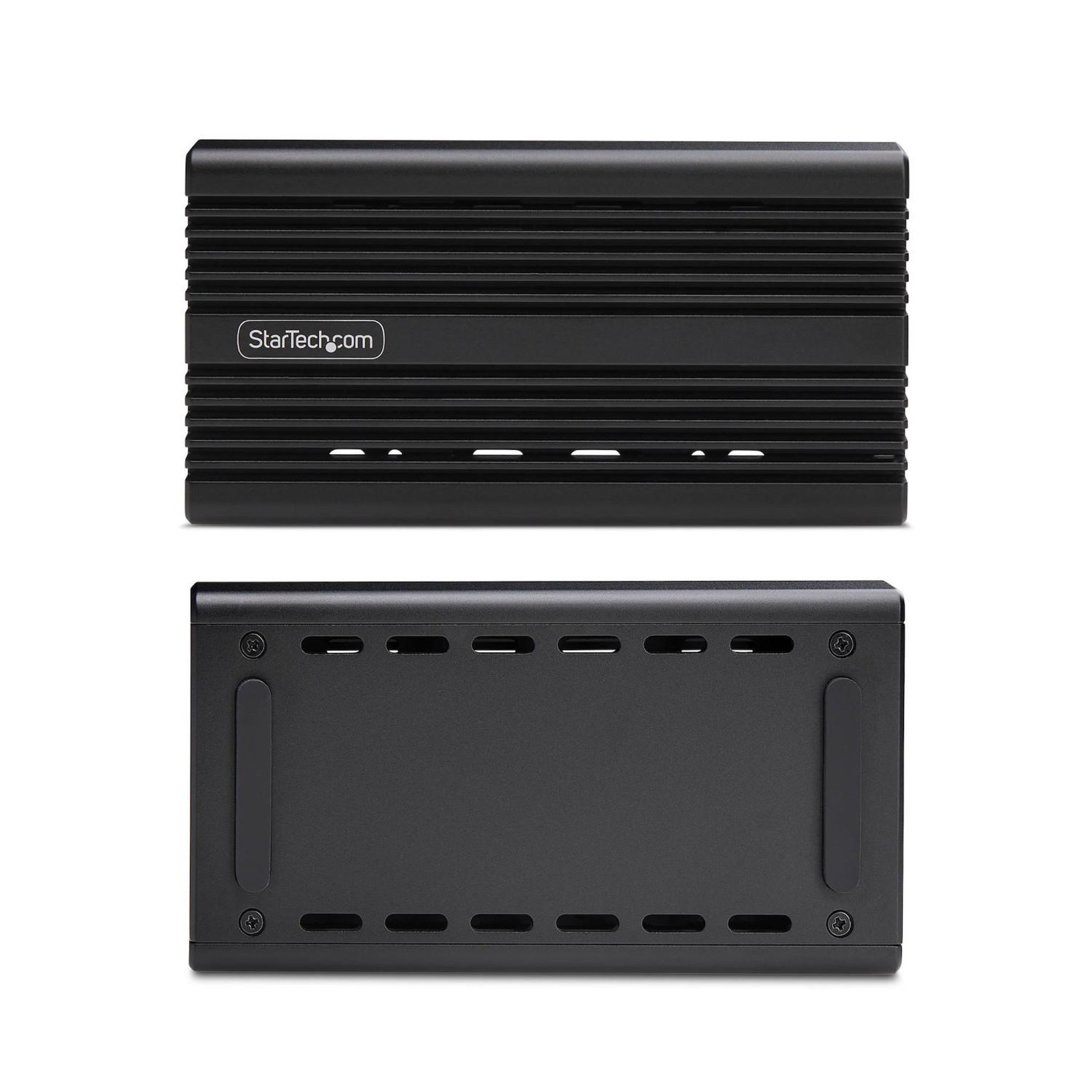 Voir la diapositive 3 : Startech Startech.com boîtier ssd nvme externe usb-c/thunderbolt, boîtier usb4 m.2 nvme, 40 gbps, boîtier dissipateur thermique en aluminium, b+m/m-key