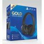 SONY Casque sans fil Gold PS4
