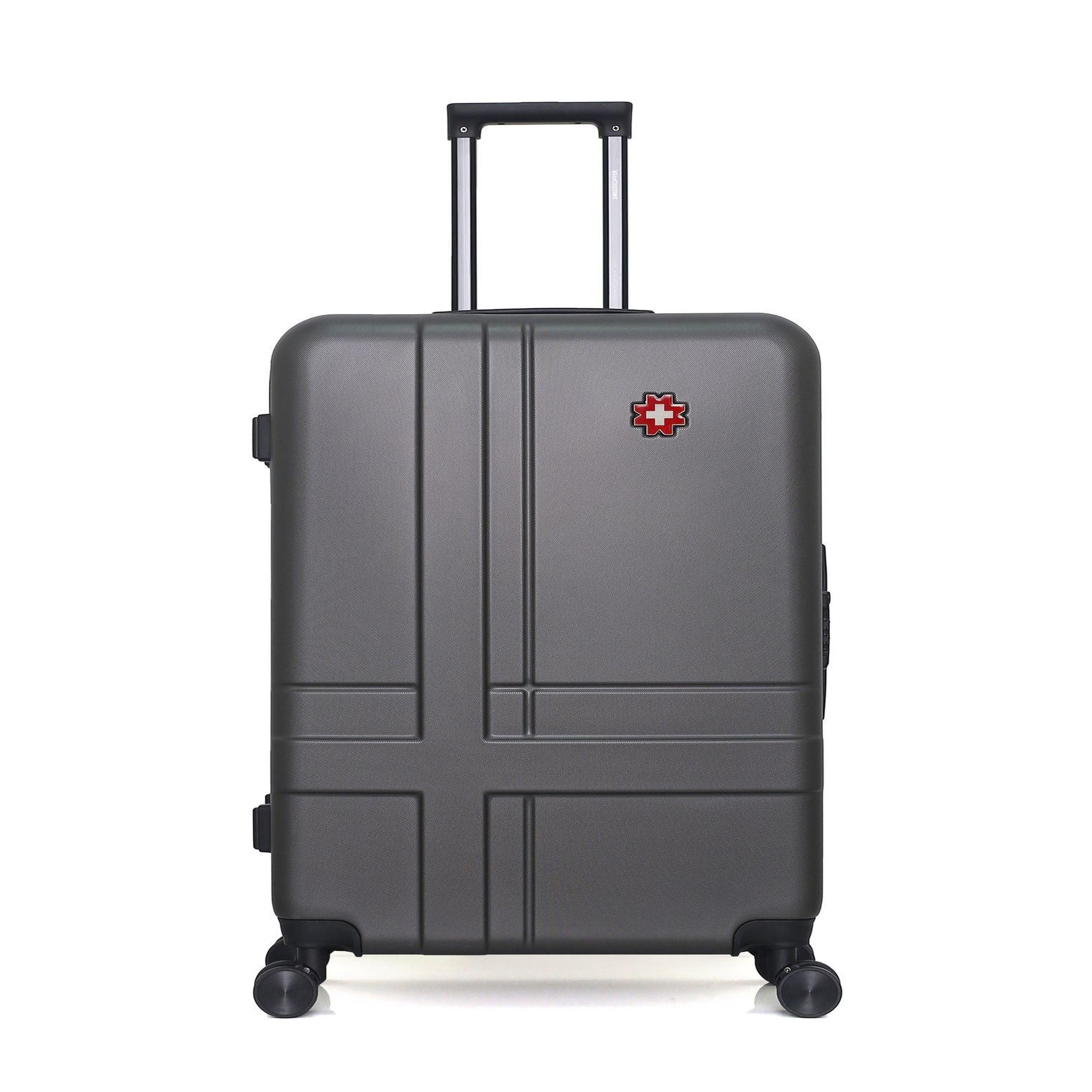 Voir la diapositive 2 : SWISS KOPPER Swiss kopper - lot de 2 - valises grand format et cabine xxs uster