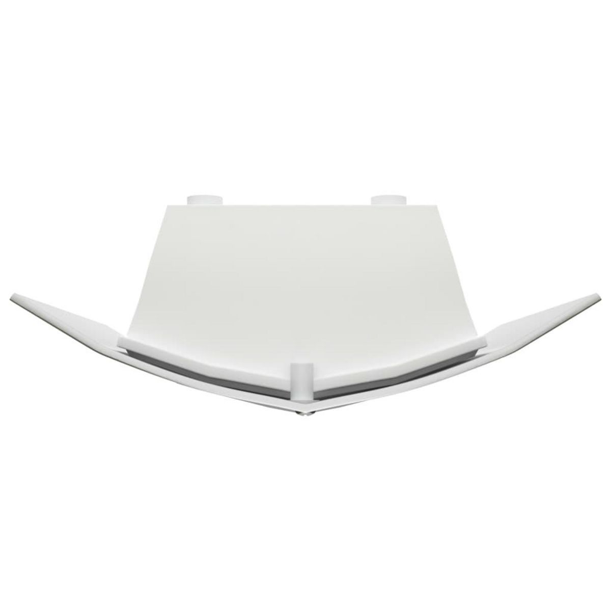 VIDAXL Lampe murale avec capteur de mouvement Acier inoxydable