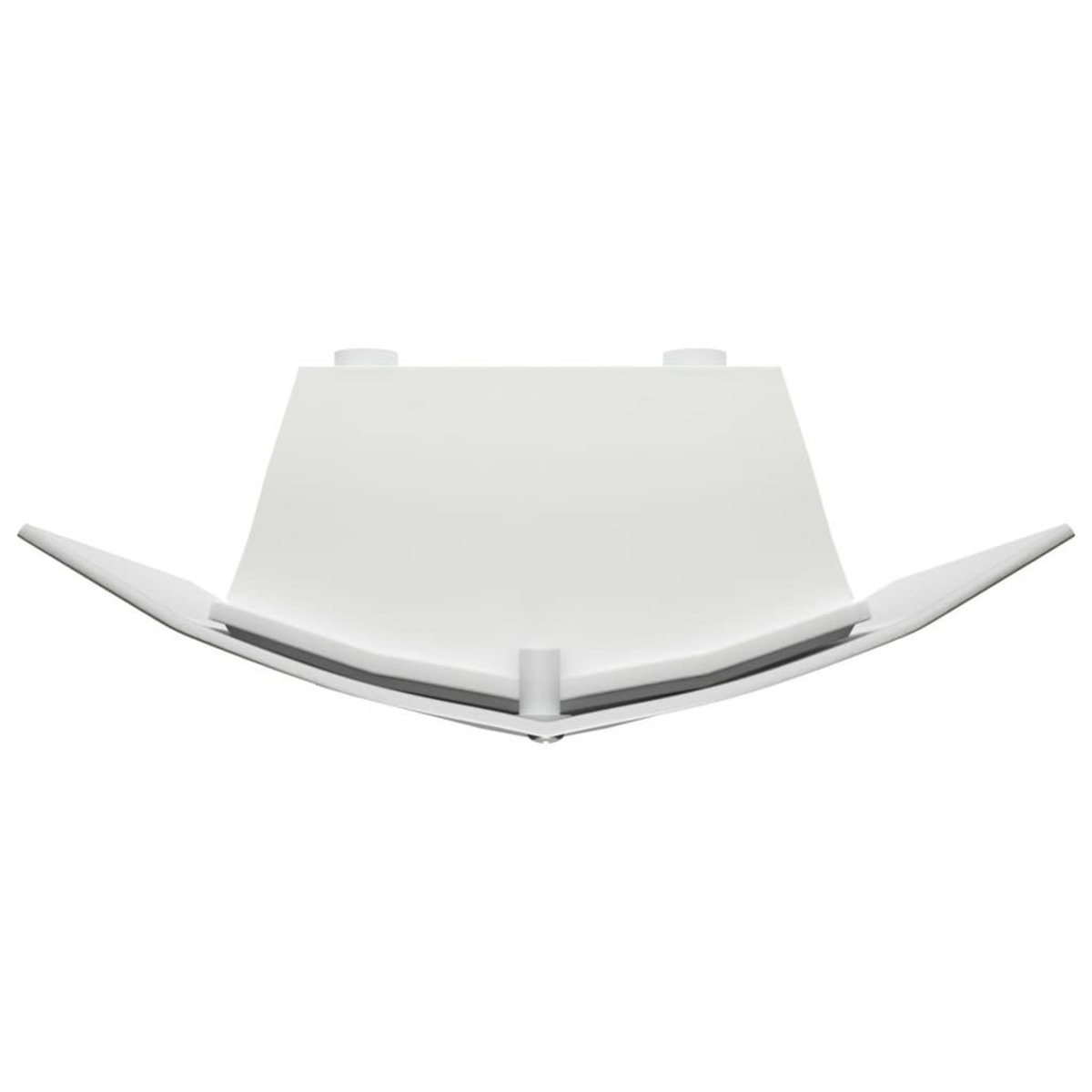 VIDAXL Lampe murale avec capteur de mouvement Acier inoxydable