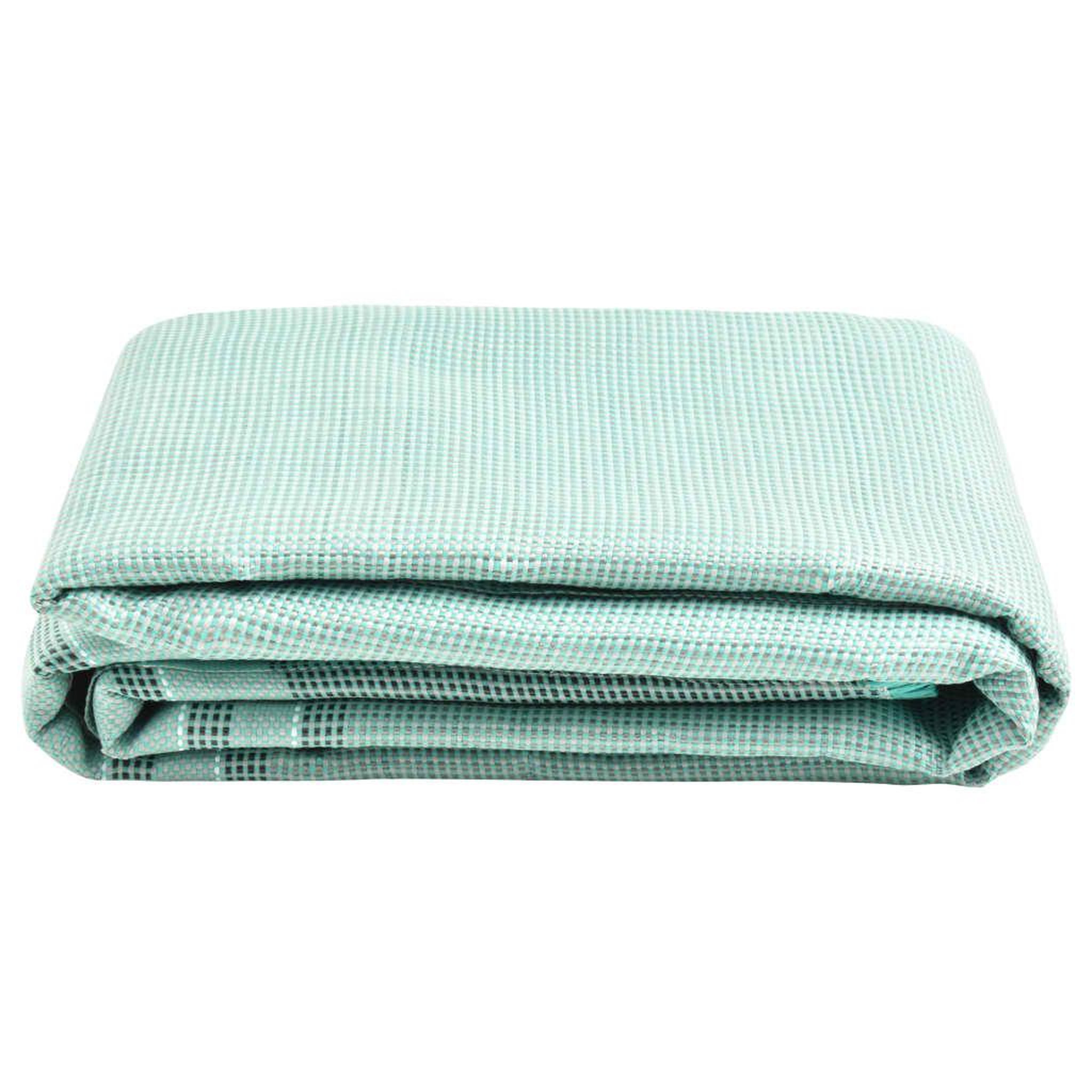 Voir la diapositive 1 : VIDAXL Tapis de tente 400x300 cm Vert
