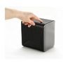 Voir la diapositive 3 : Black et Decker Chauffage soufflant céramique fixe 1800w noir - BXSH1800E