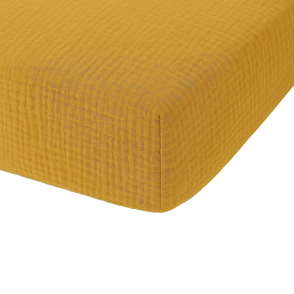 Home collection Drap housse 100% gaze de coton