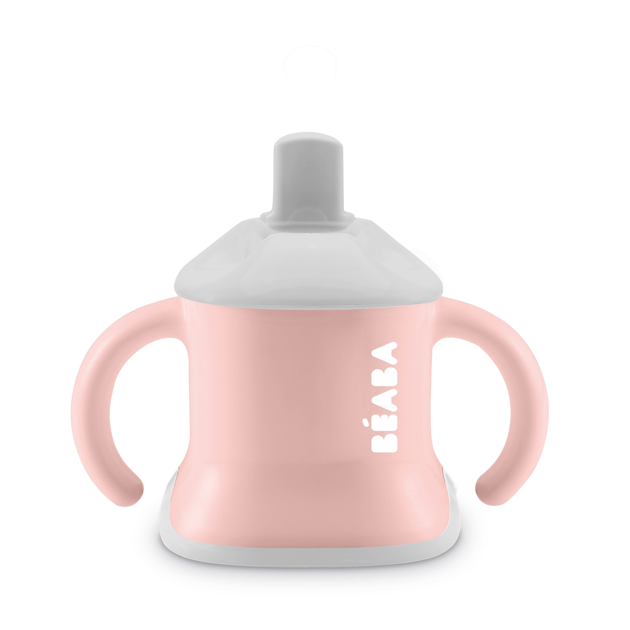 Voir la diapositive 2 : BEABA Tasse Evoluclip 3 en 1 rose