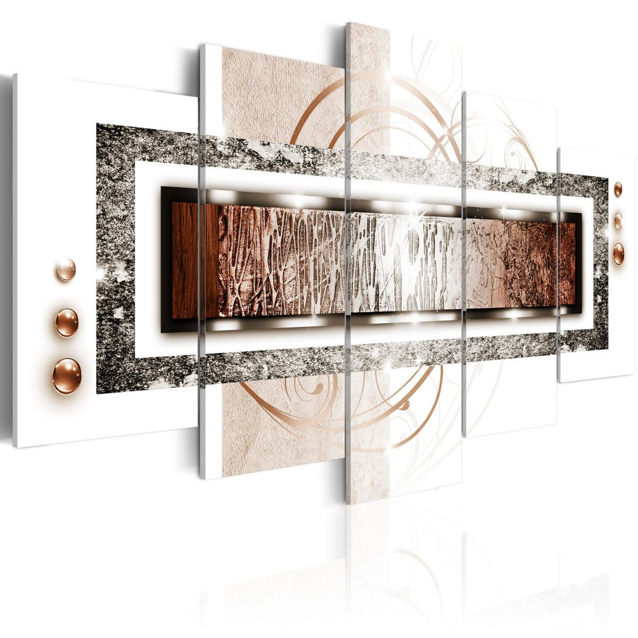 Voir la diapositive 1 : Paris Prix Tableau Imprimé  Golden Blizzard