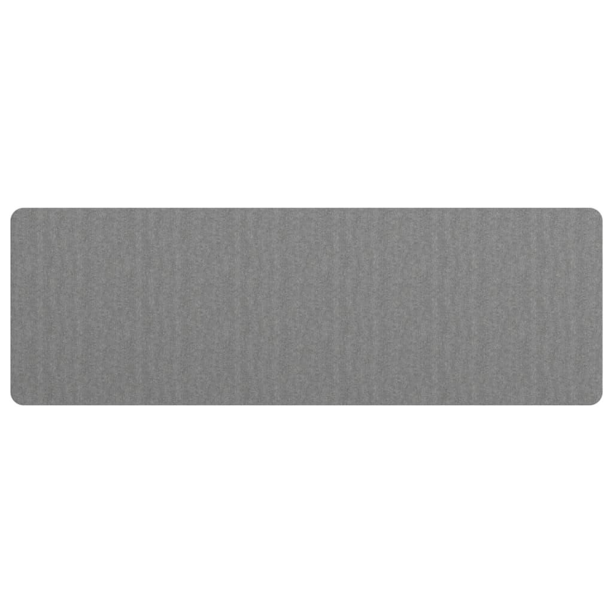 Voir la diapositive 3 : VIDAXL Tapis de couloir gris 60x180 cm