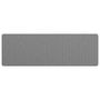 Voir la diapositive 3 : VIDAXL Tapis de couloir gris 60x180 cm