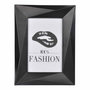 Voir la diapositive 2 : Paris Prix Cadre Photo Déco  Origami Frame  20x25cm Noir