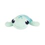 Voir la diapositive 3 : JEMINI Ma Petite Carapace Peluche Tortue Lumineuse Naturelle +/- 25 cm - JEMINI - Chargeable a la lumiere, fonctionne sans pile.